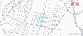 Prodej pole, podíl 1/4 z 5354 m², Kouřim - 5