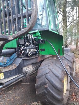 John Deere timberjack kola - 5