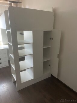 Postel poschoďová - 5