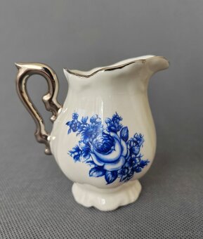 Krásný porcelánový mokka set od Kunst-Palette Regnitzlosau - 5