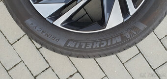 ALU disky Hyundai 16" a letní pneu Michelin 195/55 R16 - 5