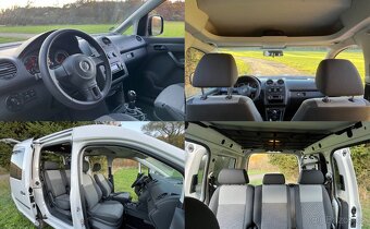 VW CADDY 2.0 CR TDI 4x4 / M1 / VESTAVBA S PŘÍSLUŠENSTVÍM - 5
