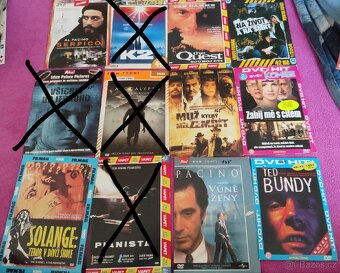 DVD filmy - různé žánry - 5