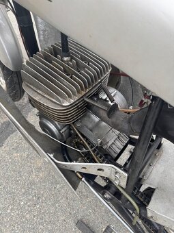 Čz 125 šoupátko - 5