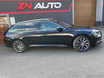 Škoda Superb III DSG L&K 2.0 TSI 200 kw, serviska, 1. maj - 5