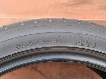 Letní Dunlop 205/45/17 - 5