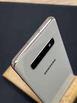 Samsung Galaxy S10+ (Plus) 512GB Ceramic White - 5