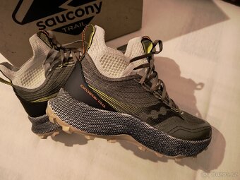 Pánské boty Saucony Endorphin Mid, vel. 45 - 5