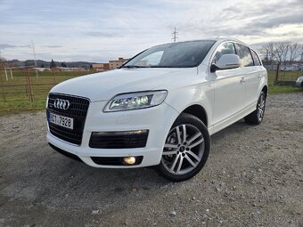 Audi Q7 S-line 4.2TDI, 240kw, nová STK, rok 2008. - 5