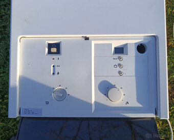 KOMBINOVANÝ PLYNOVÝ KOTEL BUDERUS 24KW +  TERMOSTAT - 5
