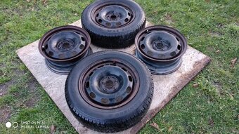 Plechové disky 15" 5x100 ET 38 - 5