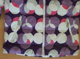 Zimní bunda Lewro vel. 164 skoro nová - 5