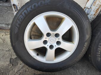 16"alu sada disků 5x114 origo Hyundai Tucson iX30 i30 i40 - 5