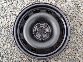 15 plechové disky Škoda Rapid,Fabia III,Octavia I,VW Polo - 5
