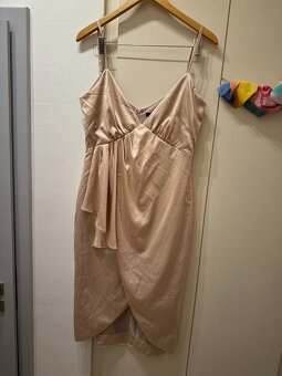 Společenské šaty na ramínka, vel. 40 - 5