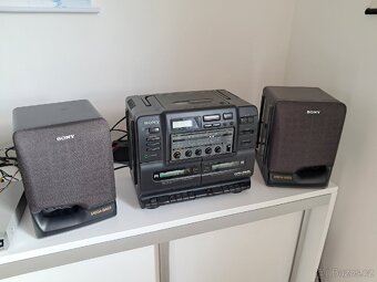 Sony Radio cassette corder - 5