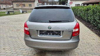 Škoda Fabia II Combi 1.2 TSi Family edition 131000km 2012 - 5