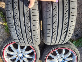 Alu Lenso 5x112 18" et46 s pneu - 5