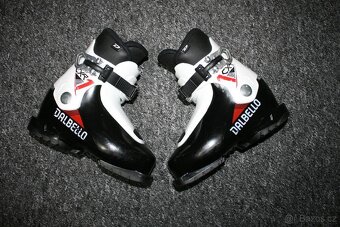 lyže dynamic Elve 80 cm , lyžiarky dalbello - 5