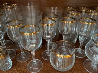 Sady starých skleniček - různé druhy - 5