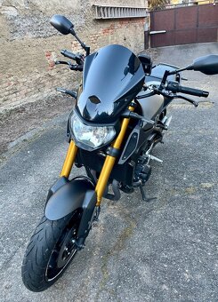 Yamaha MT 09 - 5