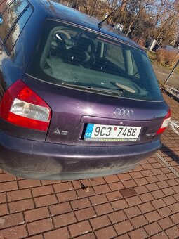 Audi  a 3 1,9 TDI 74 kW  díly levně - 5