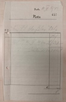 DOKUMENTY PO GENERÁL SS BERNHARD VOSS 1 - 5