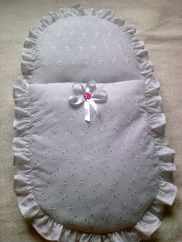 Peřinky-zavinovačky do kočárků pro panenky-RŮZNÉ - 5