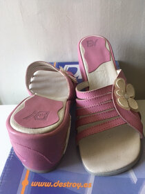 Kožené pantofle značky Destroy, vel. 40 - 5