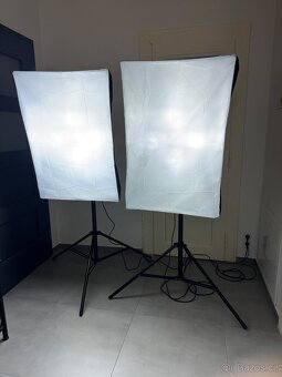 Studiová světla se stativy - 5