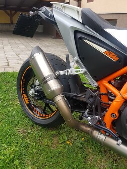 KTM Duke 690cc - 5
