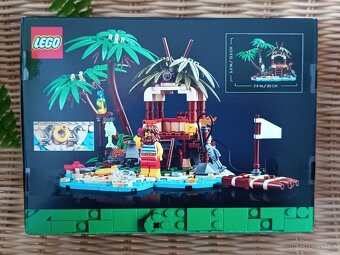 ☘️ Lego Ideas 40566 Trosečník Ray ☘️ - 5