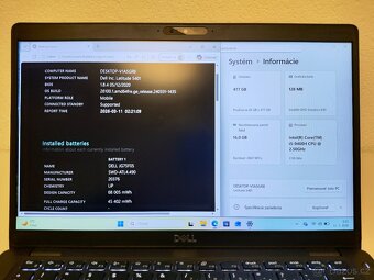 Dell Latitude 5402 | i5 • 16GB • 512GB SSD - 5