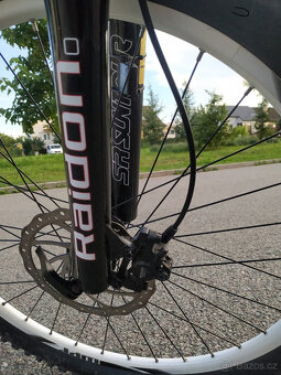 Carrera Banshee - full, celopéro, celoodpružené kolo - 5