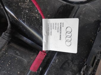 Zadní difuzor Audi A3,RS3 8Y - 5