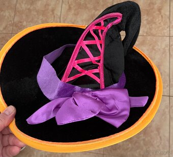 Kostým čarodějnice  vel.128-130 - 5