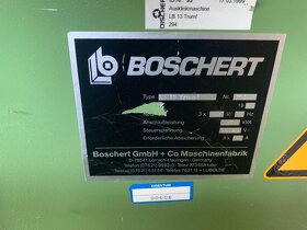 Stroj na děrování a vrubování Boschert - 5