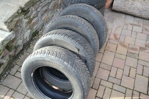 4ks zimní pneu Continetal WinterContact 195/65R15 - 5