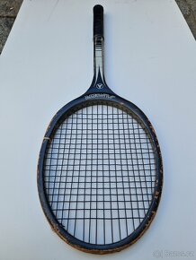 historická tenisová raketa (pálka) Artis Junior - 5