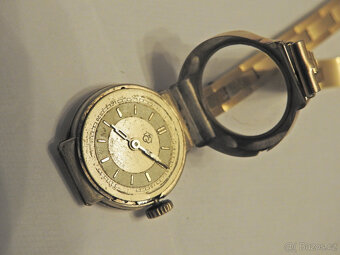 Starožitné dámské hodinky Glashütte - 5