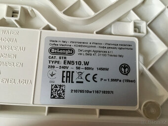 Delonghi Nespresso EN510.W - 5