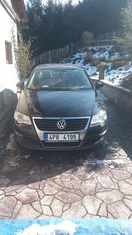 Vw Passat  B6 2.0 TDI 4x4 - 5