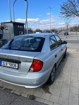 Hyundai Accent 2005. 1.3 benzin, 63kw - 5