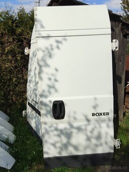 Boxer, jumper,Ducato Zadní dveře,křídlove dvere - 5