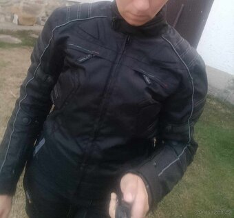 Dámská moto bunda, top stav - 5