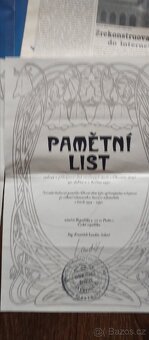 Pamětní listy Obecný dům - 5