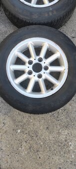✅ BMW ALU disky Style 41 15" + pneu – 5x120 – E36 / E46 / Z - 5