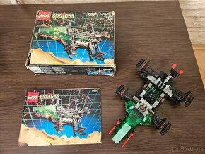 Staré Lego System 6897 Space Rebek Hunter - 5