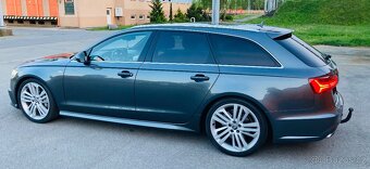 Audi A6 Avant S-line, facelift 2016, Daytona Grey metalíza - 5