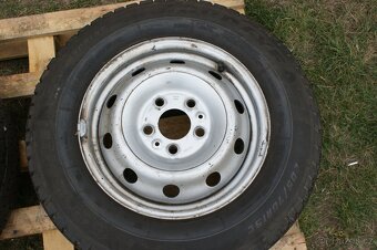 3x rezervní kusová kola Ducato Movano Jumper Boxer R16 R15 - 5